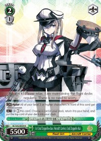 1er porte-avions de classe Graf Zeppelin, Graf Zeppelin Kai (KC/S42-E034 R) [KanColle : Arrivée ! Flottes de renfort d’Europe !] 