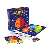 BRIARPATCH - SCHOLASTIC - BRAINIAC (Special Order)