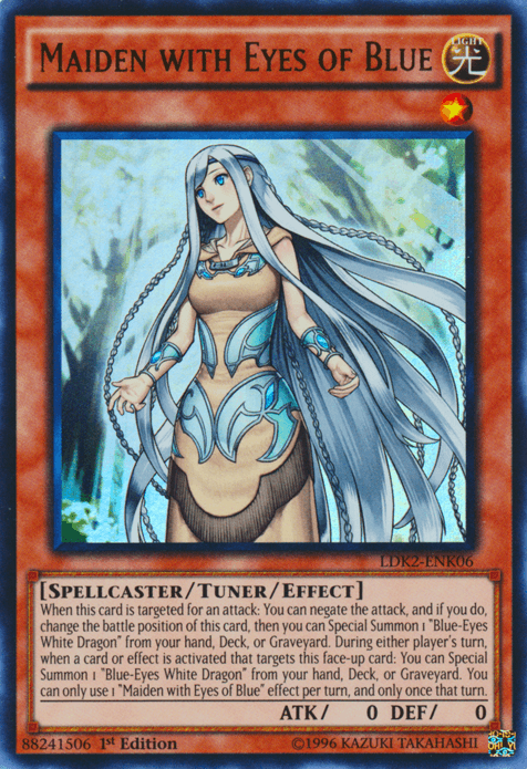 Maiden with Eyes of Blue [LDK2-ENK06] Ultra Rare - POKÉ JEUX