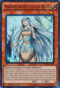 Maiden with Eyes of Blue [LDK2-ENK06] Ultra Rare - POKÉ JEUX