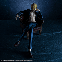 Portrait.Of.Pirates ONE PIECE “S.O.C” Sanji Ver.R (Pre-Order)