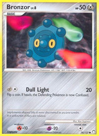Bronzor (74/123)  - Mysterious Treasures