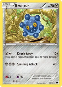 Bronzor (75/99)  - Next Destinies