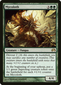Mycoloth (PC2-068) - Planechase 2012 Foil