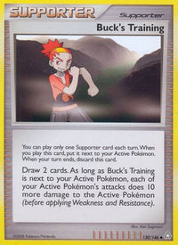Buck's Training (130/146) - Legends Awakened
