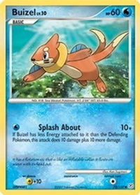 Buizel (72/130) - Diamond and Pearl