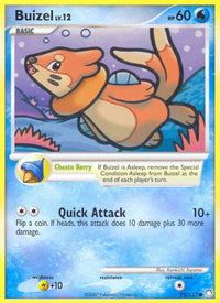 Buizel (75/123) - Mysterious Treasures