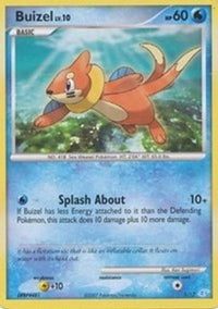 Buizel (1) - DP Trainer Kit Manaphy & Lucario