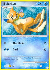 Buizel (61/106) - Great Encounters