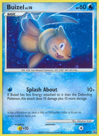 Buizel (DP13/56) - Diamond and Pearl Promos Holofoil