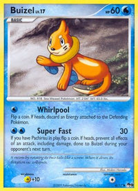 Buizel (6/17)  - POP Series 9