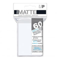 Sleeves: PRO-Matte Deck Protector: Japanese Size: White (60) (EN)