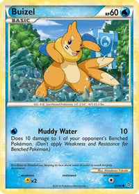 Buizel (45/95)  - Unleashed