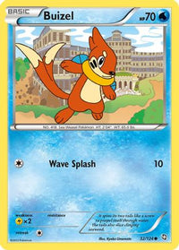 Buizel (32/124)  - Dragons Exalted
