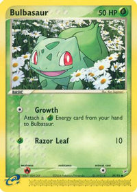 Bulbasaur (39/95)  - Team Magma vs Team Aqua