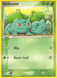 Bulbasaur (12/17)  - POP Series 2