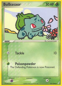 Bulbasaur (45/100)  - Crystal Guardians