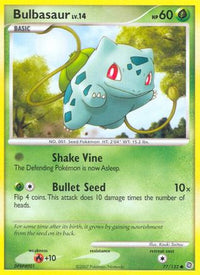 Bulbasaur (77/132)  - Secret Wonders