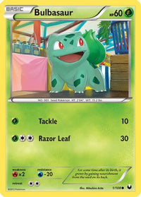 Bulbasaur (1/108) - Dark Explorers