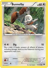 Bunnelby (111/146)  - XY Base Set