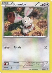 Bunnelby (30/39) - Kalos Starter Set