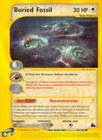 Buried Fossil (47/144)  - Skyridge