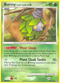 Burmy Plant Cloak (78/132)  - Secret Wonders