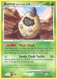 Burmy Sandy Cloak (79/132)  - Secret Wonders