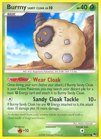 Burmy Sandy Cloak (12/17)  - POP Series 7
