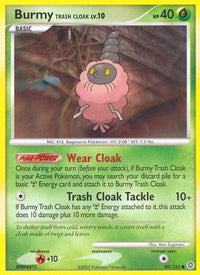 Burmy Trash Cloak (80/132)  - Secret Wonders