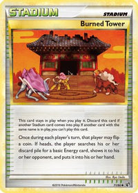 Burned Tower (71/90)  - Undaunted