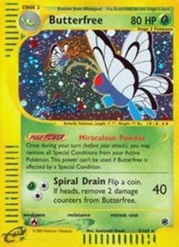 Butterfree (5/165)  - Expedition Holofoil