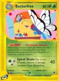 Butterfree (38/165)  - Expedition