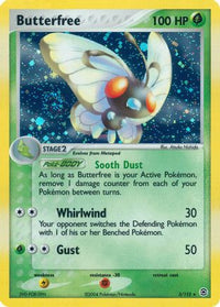Butterfree (2/112)  - FireRed & LeafGreen Holofoil