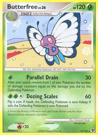 Butterfree (14/106) - Great Encounters