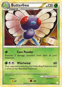 Butterfree (16/123) - HeartGold SoulSilver