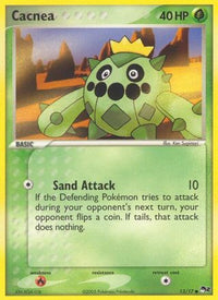 Cacnea (13/17)  - POP Series 2