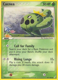 Cacnea (47/100) - Crystal Guardians Reverse Holofoil