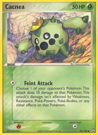 Cacnea (46/108) - Power Keepers Reverse Holofoil