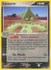 Cacturne (27/108)  - Power Keepers