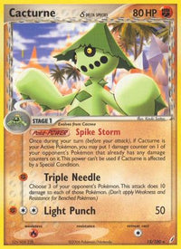 Cacturne (Delta Species) (15/100)  - Crystal Guardians