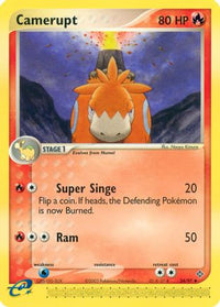 Camerupt (24/97)  - Dragon
