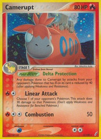 Camerupt (3/100)  - Crystal Guardians Holofoil