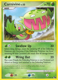 Carnivine (7/17)  - POP Series 8