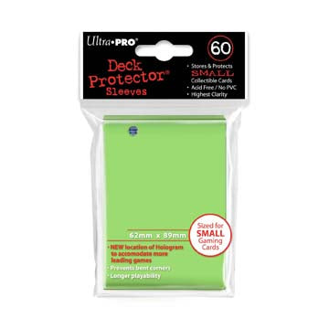 Sleeves: PRO-Gloss Deck Protector: Japanese Size: Lime Green (60) (EN)