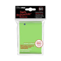 Sleeves: PRO-Gloss Deck Protector: Japanese Size: Lime Green (60) (EN)