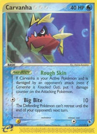 Carvanha (51/109) - Ruby and Sapphire