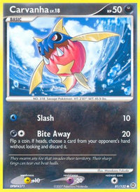 Carvanha (81/132)  - Secret Wonders