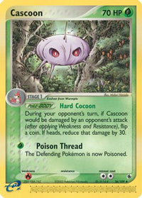 Cascoon (26/109)  - Ruby and Sapphire