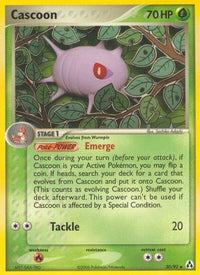 Cascoon (30/92)  - Legend Maker